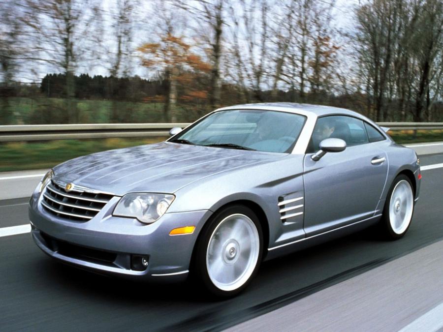  Chrysler Crossfire Limited Coupe 2004 года  (фото 9 из 23)